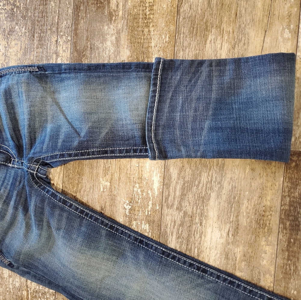 BKE Aiden Bootcut Jeans 25R